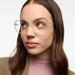 ⁦نظارة Barner Pascal للحماية من الضوء الأزرق - لون Crystal لامع⁩ - الصورة ⁦2⁩