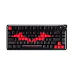 لوحة مفاتيح الألعاب Cybeart Nighthawk 75 - إصدار The Batman (TKL)(اتصال ثلاثي الأوضاع - لغة إنجليزية)