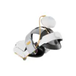 Syntech VR Elite Strap with Battery Pack Compatible with Meta/Oculus Quest 2 - White (Open Box)