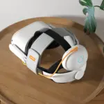 Syntech VR Elite Strap with Battery Pack Compatible with Meta/Oculus Quest 2 - White (Open Box) - Image 2