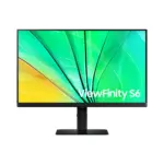 شاشة سامسونج عالية الدقة مقاس 27 بوصة من طراز S60D QHD ViewFinity (LS27D606EAMXUE)