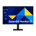 Samsung S3 S27D300GAM 27" IPS FHD 100Hz 5ms (GTG) Eye Saver Mode Essential Monitor LS27D300GAMXUE