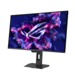⁦Asus ROG Strix OLED XG27AQDMES شاشة ألعاب - 27 بوصة (26.5 بوصة قابلة للمشاهدة) بدقة 1440p وتقنية QD-OLED، وتردد 240Hz، وزمن استجابة 0.03ms⁩ - الصورة ⁦3⁩