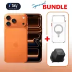 آيفون 17 برو ماكس من آبل بسعة 512 جيجابايت باللون البرتقالي الكوني - (حزمة)