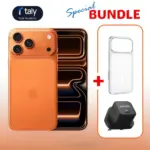 آيفون 17 برو من آبل، 6.3 بوصة، 512 جيجابايت - حزمة اللون البرتقالي الكوني