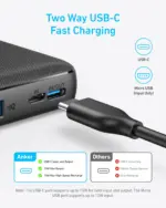 Anker 313 Power Bank (PowerCore 10K) 10000 mAh - Image 6