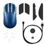 Hyperx Pulsefire Haste 2 S – Wireless Gaming Mouse 26k Sensor - Image 4