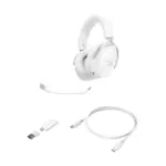 Hyperx Cloud Iii S - Wireless Gaming Headset (White) Ax6g1aa - Image 4