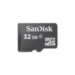⁦بطاقة ذاكرة سانديسك ميكرو إس دي (32 جيجابايت) SanDisk Micro SD Card⁩ - الصورة ⁦2⁩