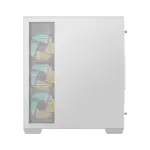 GIGABYTE C500 PANORAMIC STEALTH ICE Mid Tower Case - White - Image 4