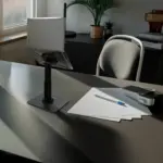 Porodo Multi-Angle Dock Laptop & Tablet Stand - Black - Image 6
