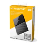 WD My Passport Portable Storage 4TB-black