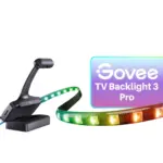 Govee TV Backlight 3 Pro 55-65 inch – 1080p HDR Triple-Camera RGBWWIC LED Strip with Matter
