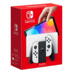 Nintendo Switch (OLED Model) New 2021 - White ( Open Box )