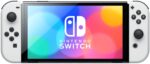 Nintendo Switch (OLED Model) New 2021 - White ( Open Box ) - Image 3
