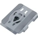 Porodo Zelo 360° Rotatable Tablet Holder with Silicone Grips - Gray - Image 2