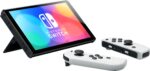 Nintendo Switch (OLED Model) New 2021 - White ( Open Box ) - Image 4