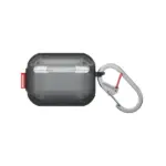 ⁦حافظة Skinarma Mecha Le Lock لأجهزة AirPods Pro 3 - لون فروست سموك⁩ - الصورة ⁦3⁩