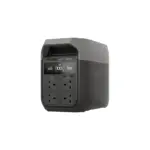 محطة الطاقة المتنقلة Ecoflow Delta 3 (سعة 1024 واط/ساعة | قوة 1800 واط) تصل إلى 3600 واط عند الذروة<br>