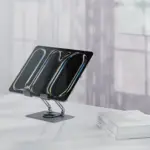 Porodo Zelo 360° Rotatable Tablet Holder with Silicone Grips - Gray - Image 3