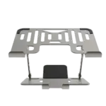Porodo Smart Folding Multi-Device Stand - Silver - Image 2