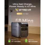 Ecoflow Delta 3Max Plus Portable Power Station (2048wh/3000w)surge 6000w - Image 2