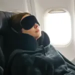 Porodo Lifestyle Travel Comfort Duo 2 In1 Travel Pillow And Blanket - Black - Image 3