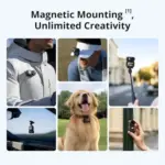 ⁦كاميرا DJI Osmo Nano بسعة 64 جيجابايت⁩ - الصورة ⁦3⁩