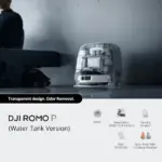 ⁦DJI Romo P Robotic Vacuum Cleaner (نسخة خزان الماي)<br>⁩ - الصورة ⁦7⁩