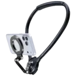 Porodo Stance Neck-Mounted Phone Holder with Hands Free Chest Tripod - Black