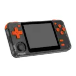Porodo Pdx640 Retro Arcade Game Console With 19 Emulators & 5000 +built-in Games-orange Black - Image 3