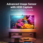 Govee TV Backlight 3 Pro 75-85 inch – HDR Triple-Camera RGBWWIC LED Strip with Matter - Image 6