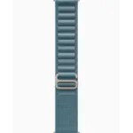 ⁦ساعة Apple Watch Ultra 3 (49 ملم)، تيتانيوم طبيعي - أزرق فاتح⁩ - الصورة ⁦3⁩