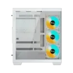 GIGABYTE C500 PANORAMIC STEALTH ICE Mid Tower Case - White - Image 3