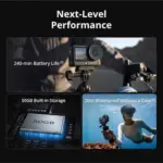 ⁦كاميرا DJI Osmo Action 6 إصدار Adventure Combo⁩ - الصورة ⁦4⁩