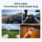 ⁦كاميرا DJI Osmo Nano بسعة 64 جيجابايت⁩ - الصورة ⁦5⁩