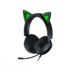 ⁦Razer Kraken Kitty V3 X - سماعة رأس للألعاب - أسود⁩ - الصورة ⁦4⁩