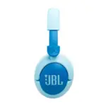 JBL JR470 Wireless Noise Cancelling Over-ear Headphones- Blue - Image 3