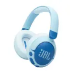 JBL JR470 Wireless Noise Cancelling Over-ear Headphones- Blue