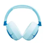 JBL JR470 Wireless Noise Cancelling Over-ear Headphones- Blue - Image 2