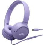 JBL Tune 520c Usb-C Wired On-ear Headphones - Purple