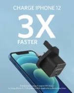 Anker Zolo Charger 30W, PD 3.0 With USB-C to USB-C Cable - Black B2698K11 - Image 2