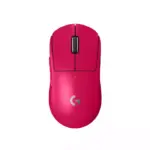 ماوس الألعاب الوايرليس لوجيتك جي برو اكس سوبرلايت 2 لايت سبيد اللون MAGENTA
