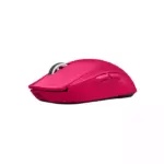 ⁦ماوس الألعاب الوايرليس لوجيتك جي برو اكس سوبرلايت 2 لايت سبيد اللون MAGENTA⁩ - الصورة ⁦2⁩