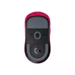 ⁦ماوس الألعاب الوايرليس لوجيتك جي برو اكس سوبرلايت 2 لايت سبيد اللون MAGENTA⁩ - الصورة ⁦4⁩
