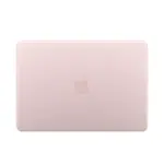 ⁦كمبيوتر محمول Apple MacBook Neo مقاس 13 بوصة – شريحة A18 Pro، معالج سداسي النوى، وحدة معالجة رسومات خماسية النوى، ذاكرة وصول عشوائي (RAM) سعة 8 جيجابايت، محرك أقراص SSD سعة 256 جيجابايت، لوحة مفاتيح باللغتين الإنجليزية والعربية - لون Blush⁩ - الصورة ⁦2⁩