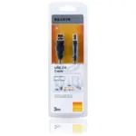Belkin USB 2.0 Premium Printer Cable - 3 Meter