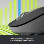 Logitech signature m650 wireless mouse (l size) - graphite (left hand) - Image 2