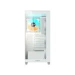 GIGABYTE C500 PANORAMIC STEALTH ICE Mid Tower Case - White - Image 2