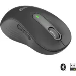 Logitech signature m650 wireless mouse (l size) - graphite (left hand)